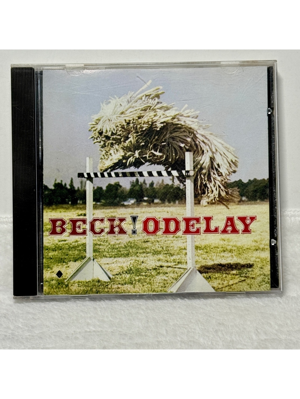 Beck Odelay CD 1996 DGC DGCD-24823 Black Marker Signature Unverified Alt Rock